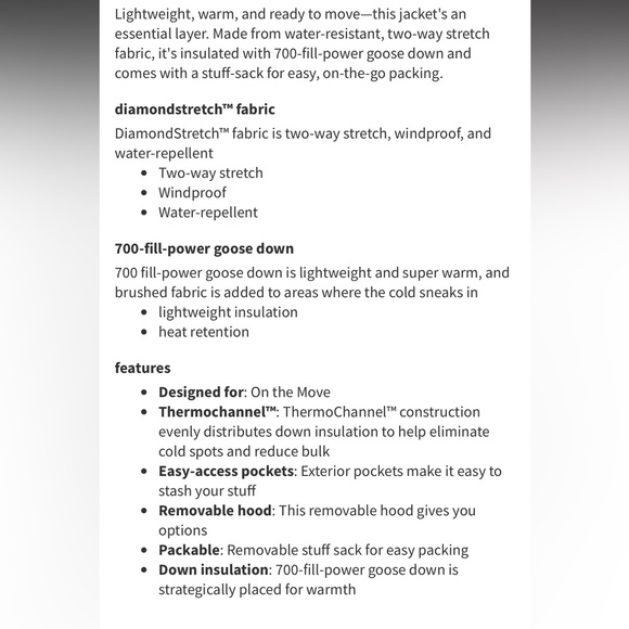 Lululemon Pack it Down Jacket *Long - Picture 6 of 11